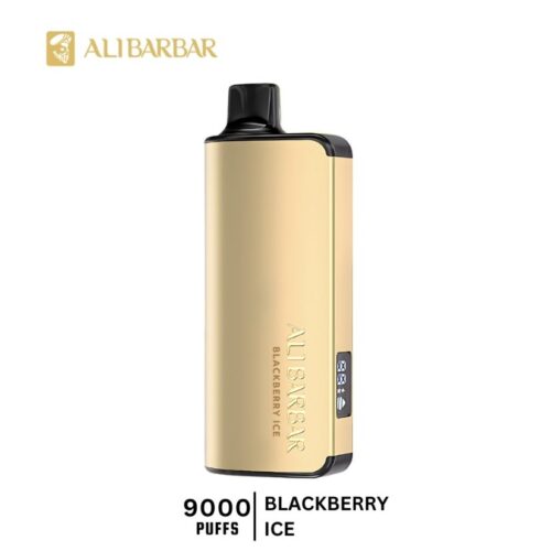 ALIBARBAR INGOT 9000 Puffs Blackberry Ice - China Vapes Warehouse