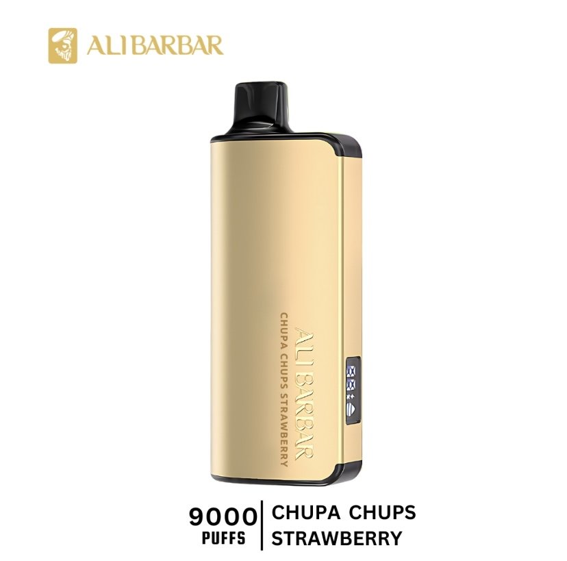 ALIBARBAR INGOT 9000 Puffs Chupa Chups Strawberry - China Vapes Warehouse