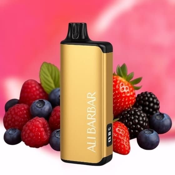 Alibarbar Ingot Berry Bomb 9000 - China Vapes Warehouse