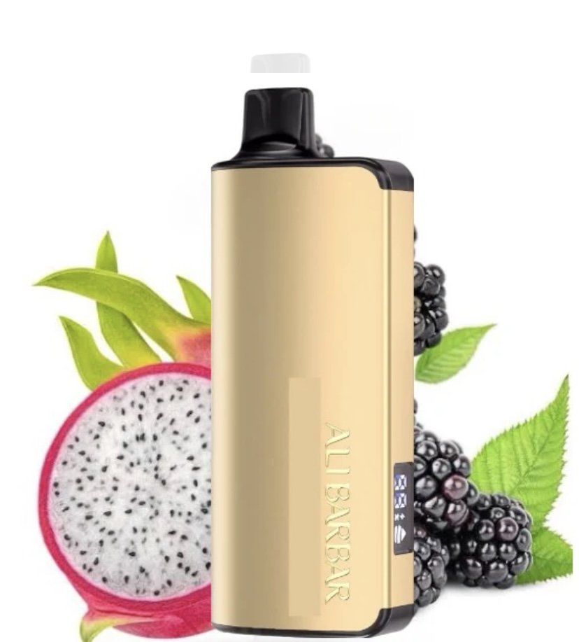 ALIBARBAR INGOT BLACKBERRY DRAGON FRUIT (FTB) - China Vapes Warehouse