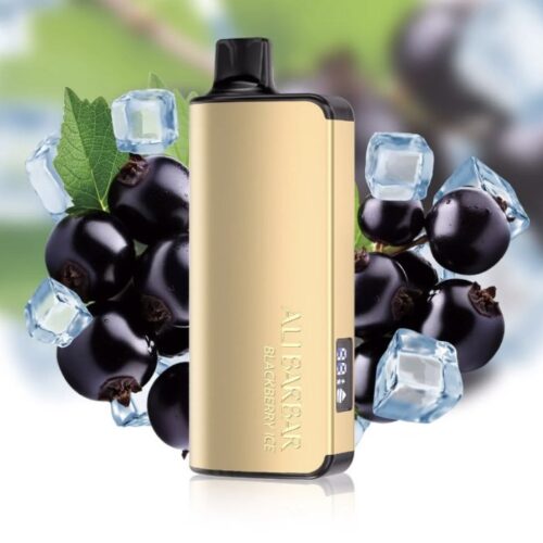 ALIBARBAR INGOT BLACKBERRY ICE 9000 PUFFS - Vapes Warehouse