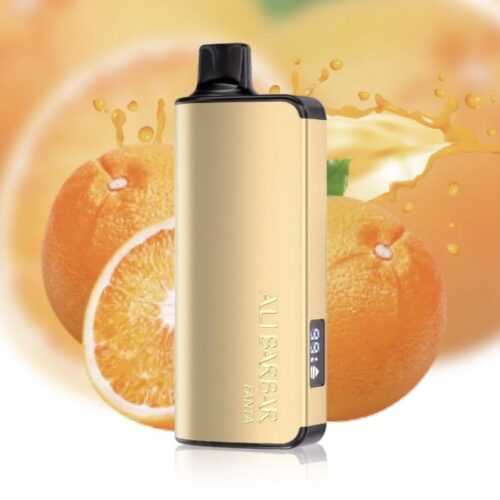 ALIBARBAR INGOT CALIFORNIA SUNSET 9000 PUFFS - Vapes Warehouse