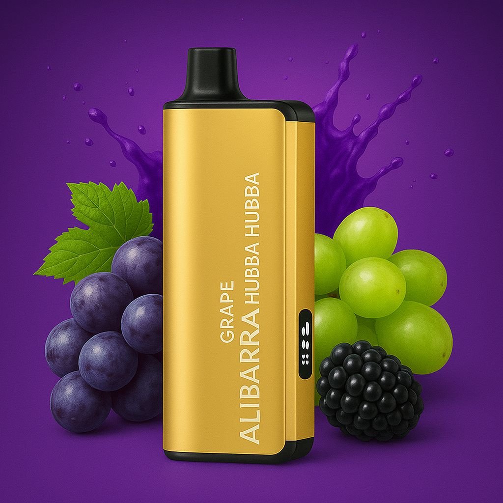 ALIBARBAR Ingot Hubba Bubba Grape - Vapes Warehouse