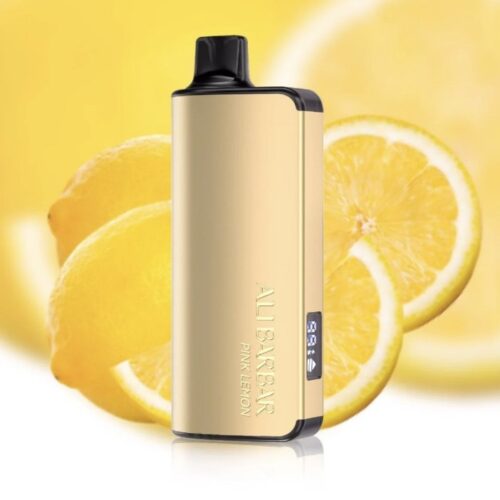 ALIBARBAR INGOT PINK LEMONADE 9000 PUFFS - China Vapes Warehouse