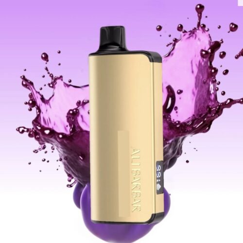 ALIBARBAR INGOT RIBENA 9000 PUFFS - China Vapes Warehouse