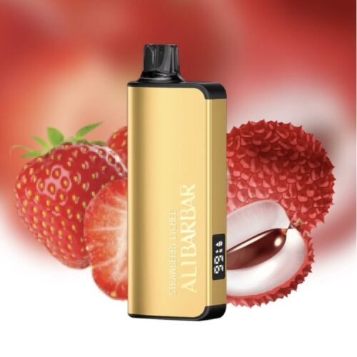 ALIBARBAR INGOT STRAWBERRY LYCHEE 9000 PUFFS - China Vapes Warehouse