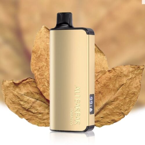 ALIBARBAR INGOT TOBACCO 9000 PUFFS - China Vapes Warehouse