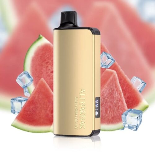 ALIBARBAR INGOT WATERMELON ICE 9000 PUFFS -Vapes Warehouse