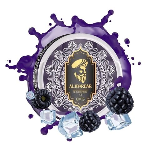 Alibarbar Nicotine Pouches Blackberry Ice - China Vapes Warehouse