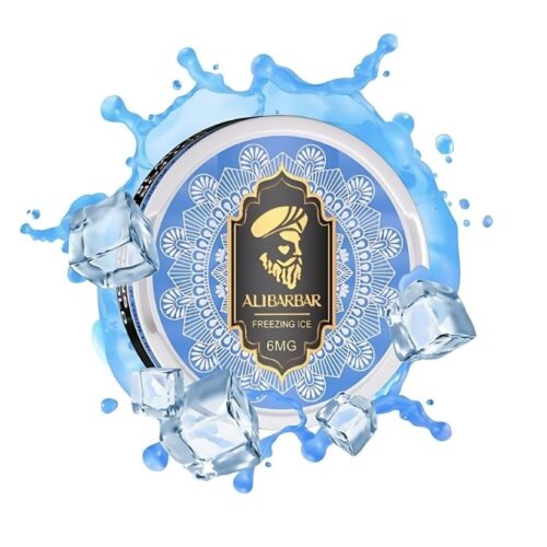 Alibarbar Nicotine Pouches Freezing Ice - China Vapes Warehouse