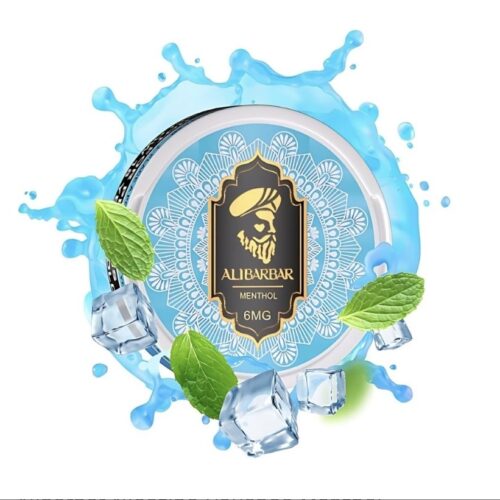 Alibarbar Nicotine Pouches Menthol - China Vapes Warehouse