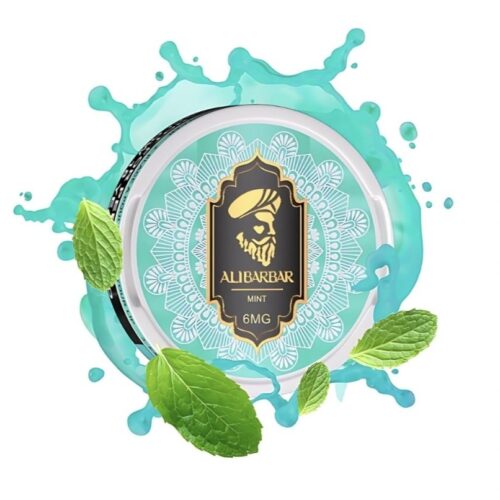 Alibarbar Nicotine Pouches Mint - China Vapes Warehouse