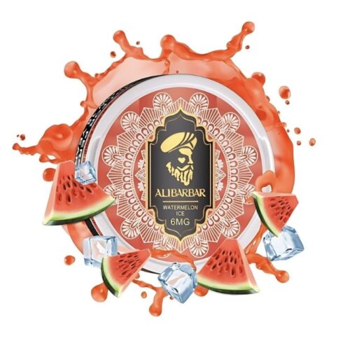 Alibarbar Nicotine Pouches Watermelon Ice - China Vapes Warehouse