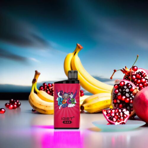 Banana Pomegranate Cherry Ice – Bar - China Vapes Warehouse