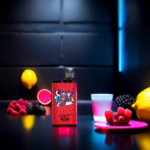 Blackberry Raspberry Lemon – Bar - China Vapes Warehouse