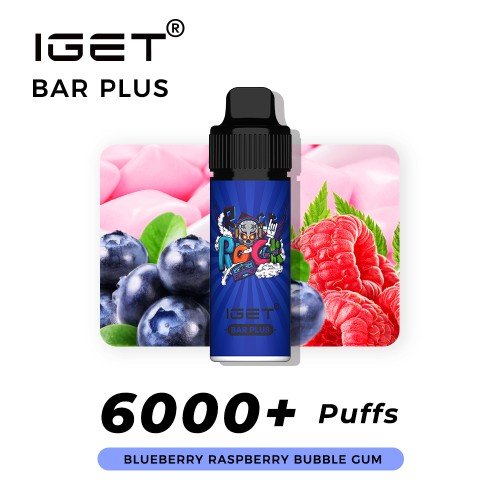 Blueberry Raspberry Bubble Gum – BAR Plus - China Vapes Warehouse