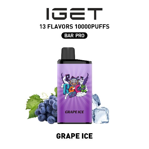 Buy Grape Ice – IGET BAR PRO - China Vapes Warehouse