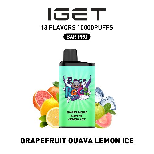 Buy Grapefruit Guava Lemon – IGET BAR PRO - China Vapes Warehouse