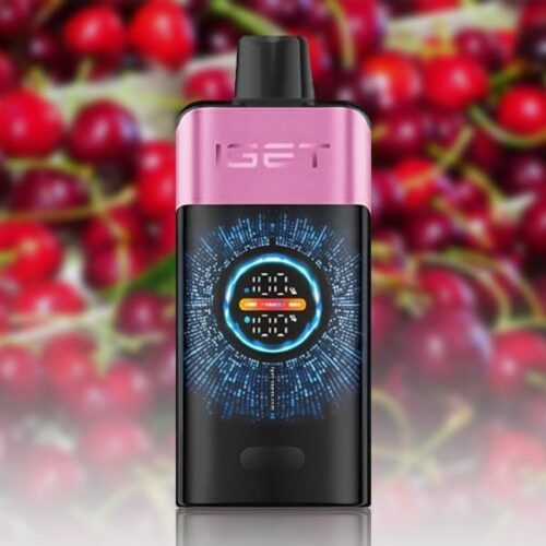 Buy IGET ONE Cherry Monster 12k - China Vapes Warehouse