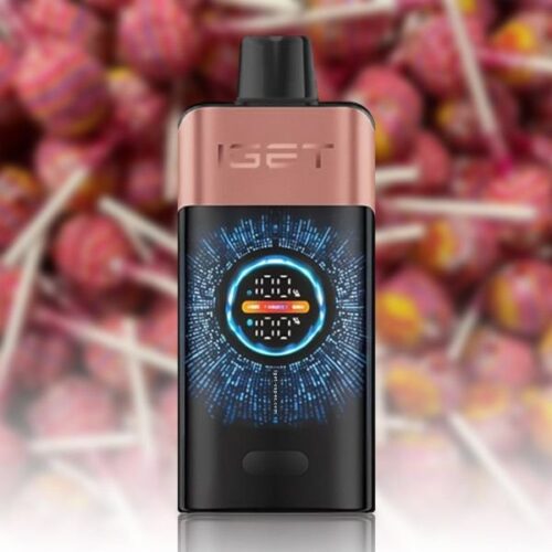 Buy IGET ONE Chupa Chups Strawberry 12K - China Vapes Warehouse