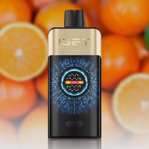 Buy IGET ONE Tropical Orange Monster 12K - China Vapes Warehouse