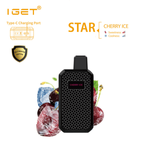 Cherry Ice – IGET STAR L7000 - China Vapes Warehouse