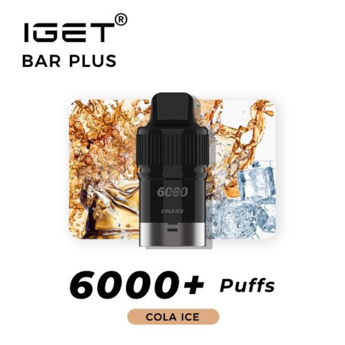 Cola Ice – BAR Plus – POD ONLY - China Vapes Warehouse