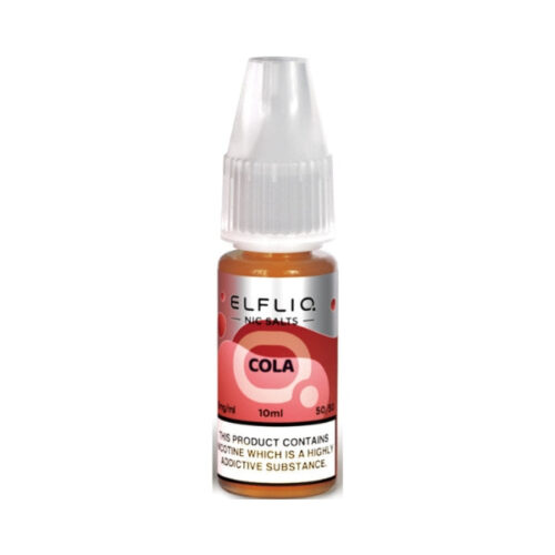 Cola Nic Salt by Elfliq. - 10ml