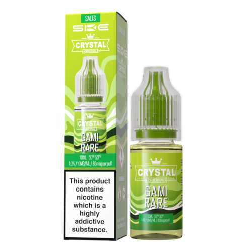 Crystal Nic Salts - Gami Rare - 10ml E-liquid