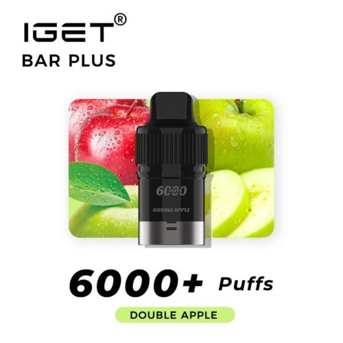 Double Apple – BAR Plus – POD ONLY - China Vapes Warehouse