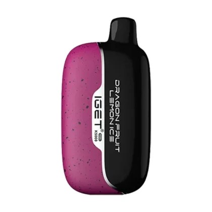 Dragon Fruit Lemon Ice – IGET MOON K5000 - China Vapes Warehouse