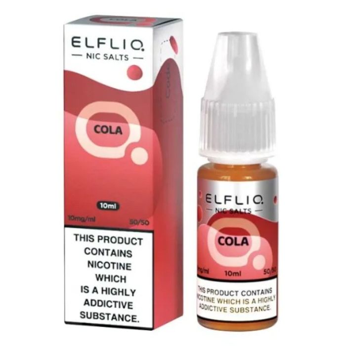 ELFBAR ELFLIQ Cola Nic Salts - 10ml