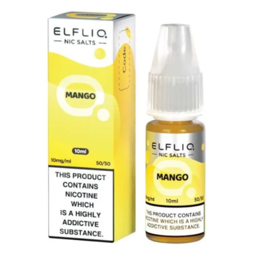ELFBAR ELFLIQ Mango Nic Salts - 10ml