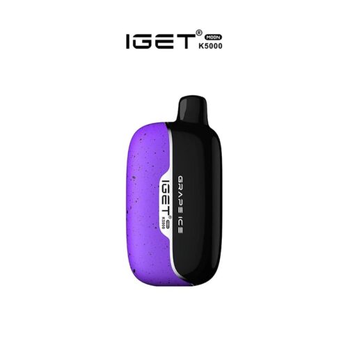 Grape Ice – IGET MOON K5000 - China Vapes Warehouse