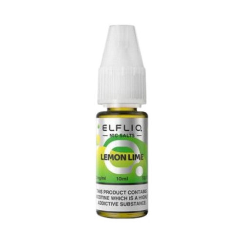 Lemon Lime Nic Salt by Elfliq. - 10ml