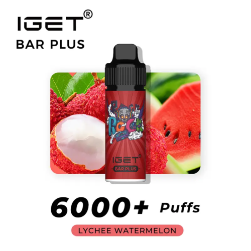 Lychee Watermelon – BAR Plus - China Vapes Warehouse