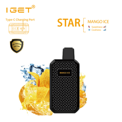 Mango Ice – IGET STAR L7000 - China Vapes Warehouse