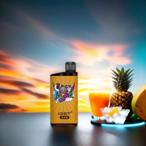 Orange Mango Pineapple Ice – Bar - China Vapes Warehouse