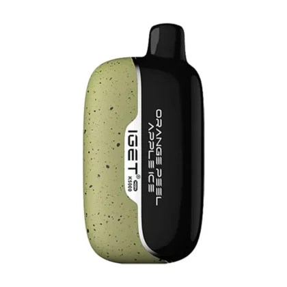 Orange Peel Apple Ice – IGET MOON K5000 - China Vapes Warehouse