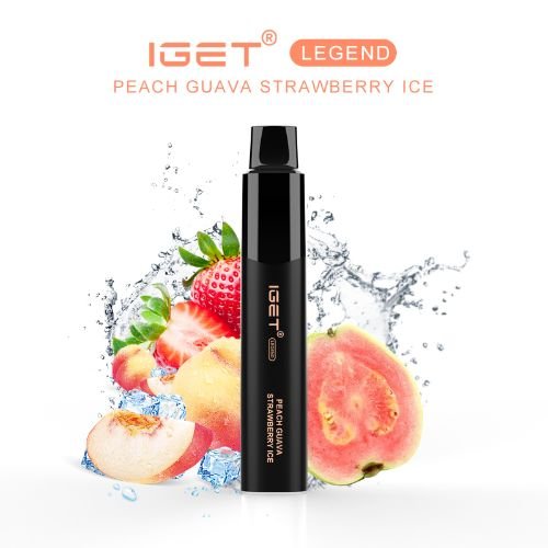 Peach Guava Strawberry Ice – Legend - China Vapes Warehouse