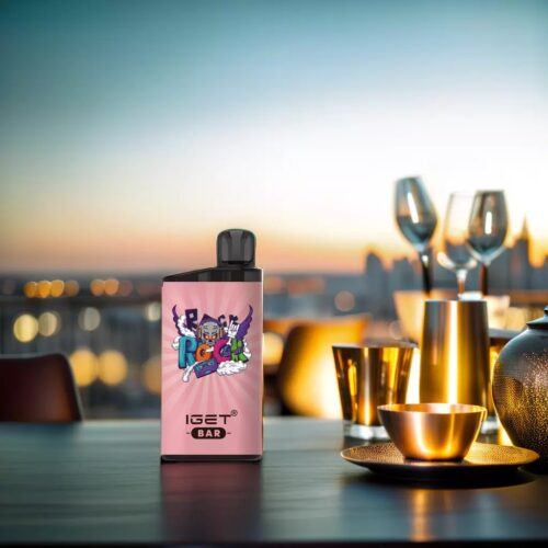 Peach Ice – Bar - China Vapes Warehouse