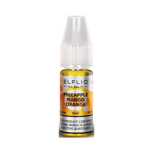 Pineapple Mango Orange Nic Salt by Elfliq. - 10ml