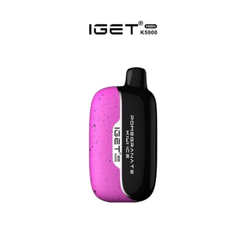Pomegranate Kiwi Ice – IGET MOON K5000 - China Vapes Warehouse
