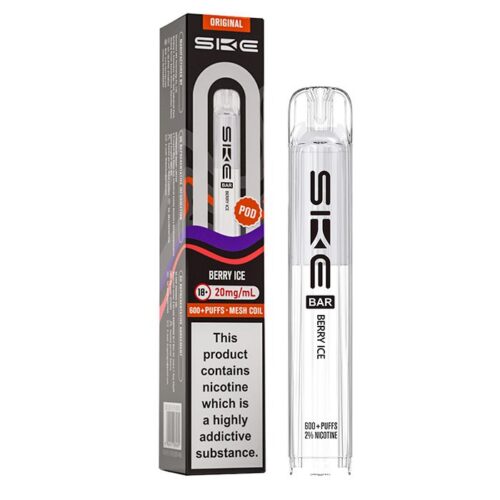 SKE BAR Prefilled Pod - Berry Ice