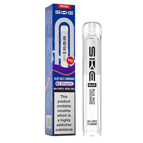SKE BAR Prefilled Pod - Blue Razz Lemonade