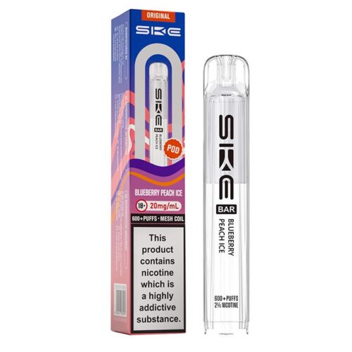 SKE BAR Prefilled Pod - Blueberry Peach Ice