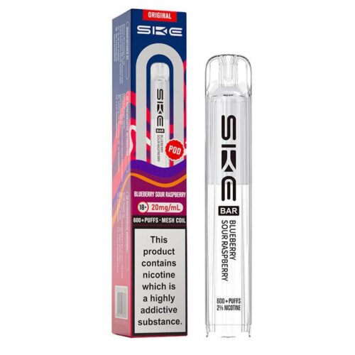 SKE BAR Prefilled Pod - Blueberry Sour Raspberry