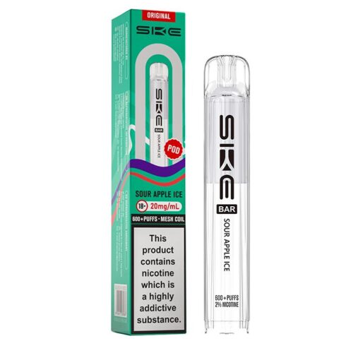 SKE BAR Prefilled Pod - Sour Apple Ice