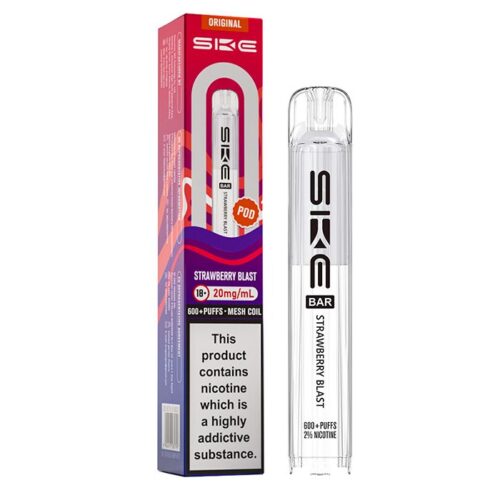 SKE BAR Prefilled Pod - Strawberry Blast