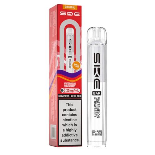 SKE BAR Prefilled Pod - Strawberry Burst